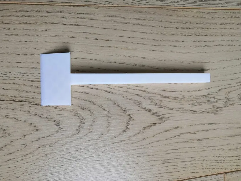 Công cụ cạo kính cho bể cá in bằng PLA - Image 1