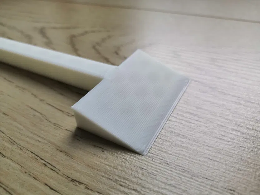 Công cụ cạo kính cho bể cá in bằng PLA - Image 2