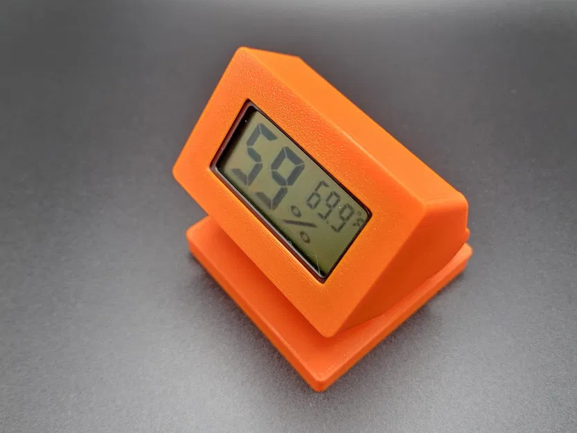 Giá đỡ đồng hồ đo độ ẩm xoay cho cảm biến nhiệt độ - Image 15