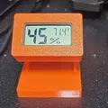 Giá đỡ đồng hồ đo độ ẩm xoay cho cảm biến nhiệt độ - Thumbnail 17