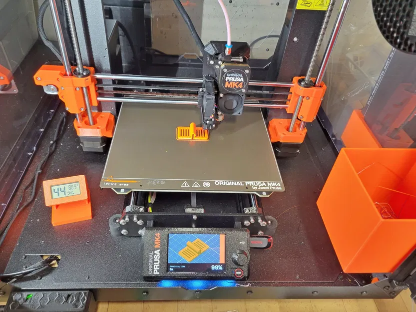 Giá đỡ đồng hồ đo độ ẩm xoay cho cảm biến nhiệt độ - Image 18