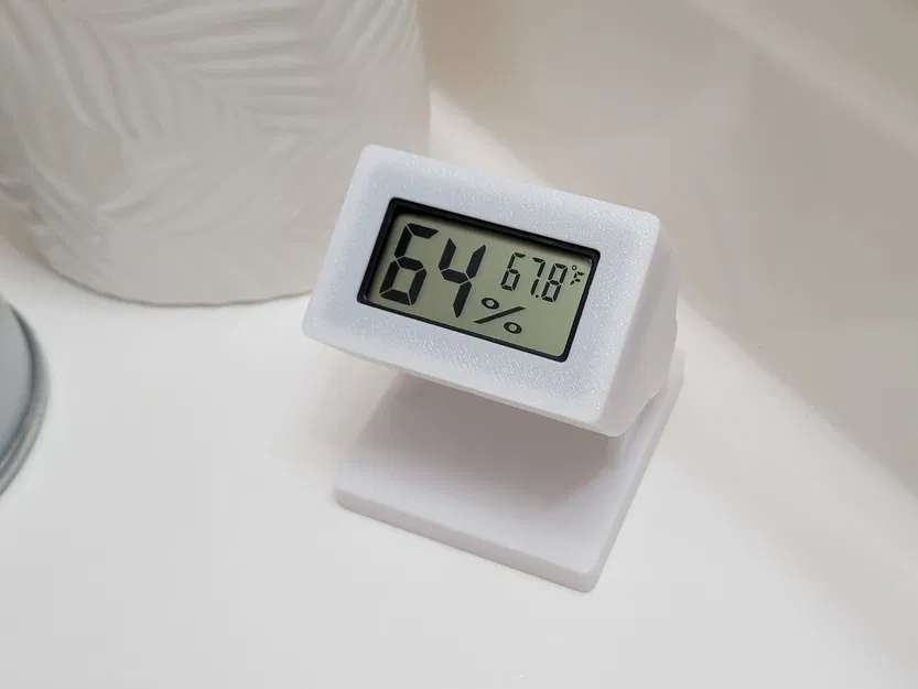 Giá đỡ đồng hồ đo độ ẩm xoay cho cảm biến nhiệt độ - Image 19