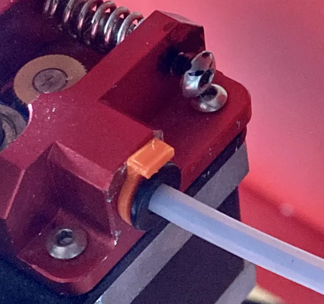 Kẹp an toàn cho đầu nối khí nén 4 mm cho máy in 3D - Image 1