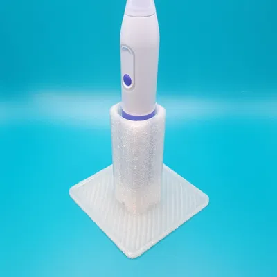 Giá đỡ bàn chải đánh răng có hệ thống thoát nước