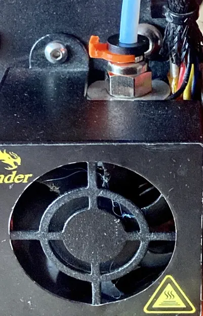 Kẹp an toàn cho đầu nối khí nén 4 mm cho máy in 3D - Image 2