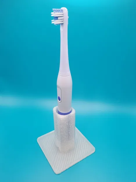 Giá đỡ bàn chải đánh răng có hệ thống thoát nước - Image 2