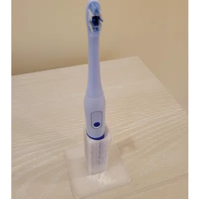 Giá đỡ bàn chải đánh răng có hệ thống thoát nước