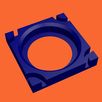 Giá đỡ gia vị nhẹ cho lọ Ankerkraut 60/70mm