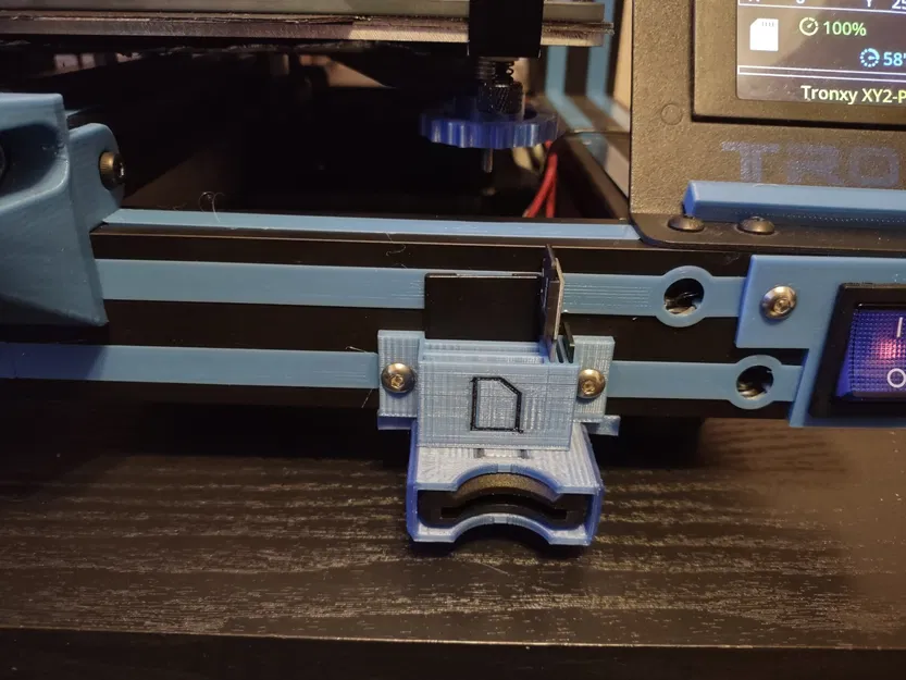 Giá đỡ thẻ SD/MicroSD cho khung máy in nhôm - Image 1