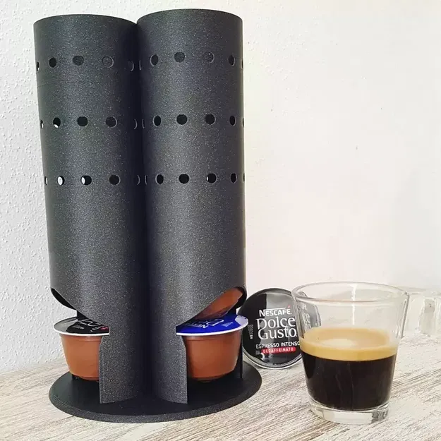 Máy phân phối viên nén cà phê Dolce Gusto - Image 1