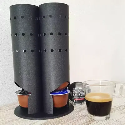 Máy phân phối viên nén cà phê Dolce Gusto
