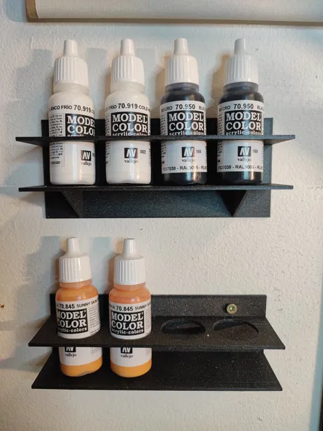 Giá đỡ chai màu acrylic Vallejo 17ml - Image 1