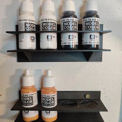 Giá đỡ chai màu acrylic Vallejo 17ml