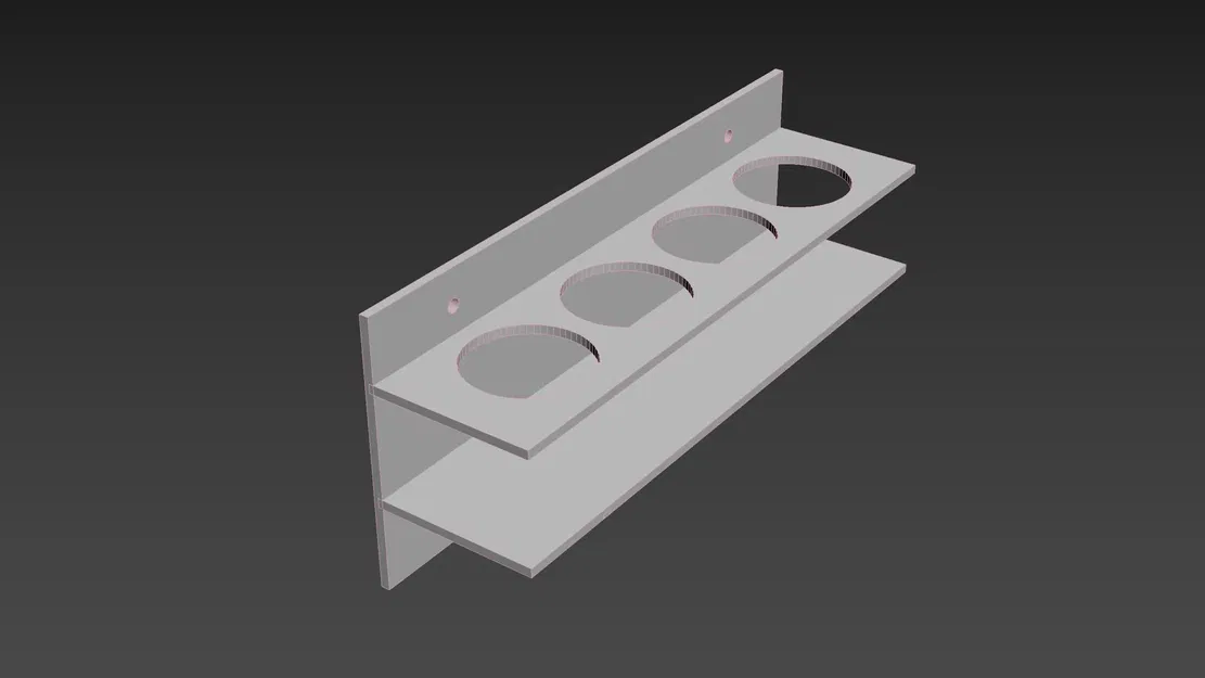 Giá đỡ chai màu acrylic Vallejo 17ml - Image 3