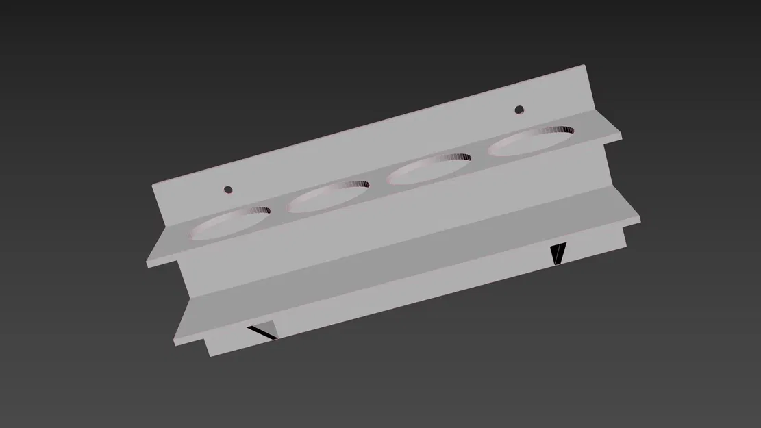 Giá đỡ chai màu acrylic Vallejo 17ml - Image 4