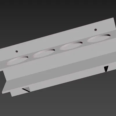 Giá đỡ chai màu acrylic Vallejo 17ml