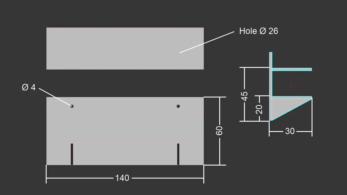 Giá đỡ chai màu acrylic Vallejo 17ml - Image 5