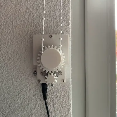 Động cơ bước cho rèm tự động tại nhà