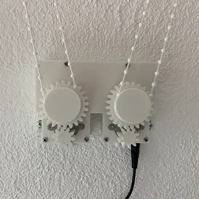 Động cơ bước cho rèm tự động tại nhà