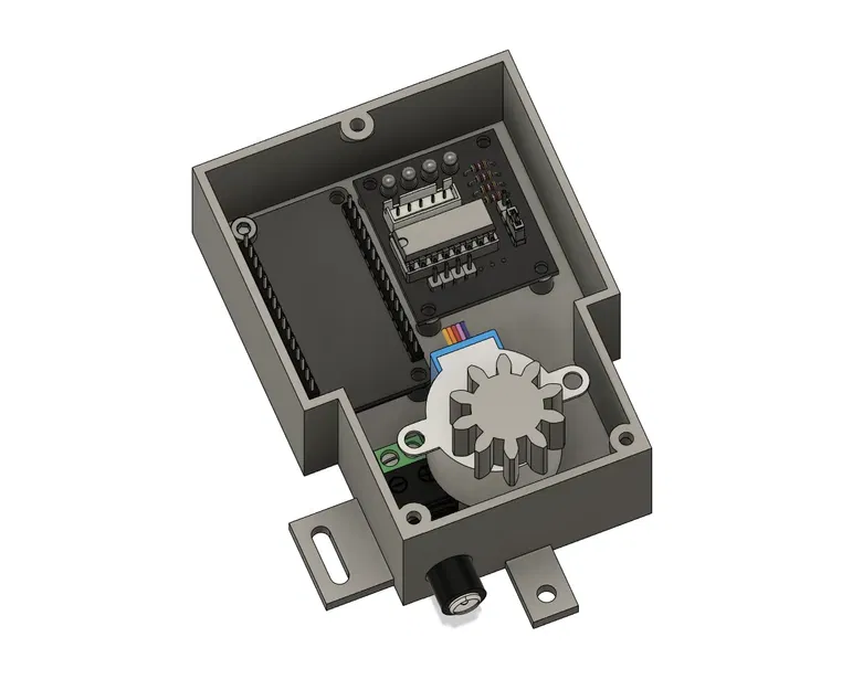 Động cơ bước cho rèm tự động tại nhà - Image 3