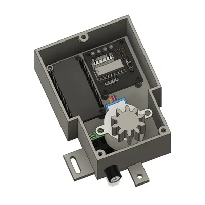 Động cơ bước cho rèm tự động tại nhà