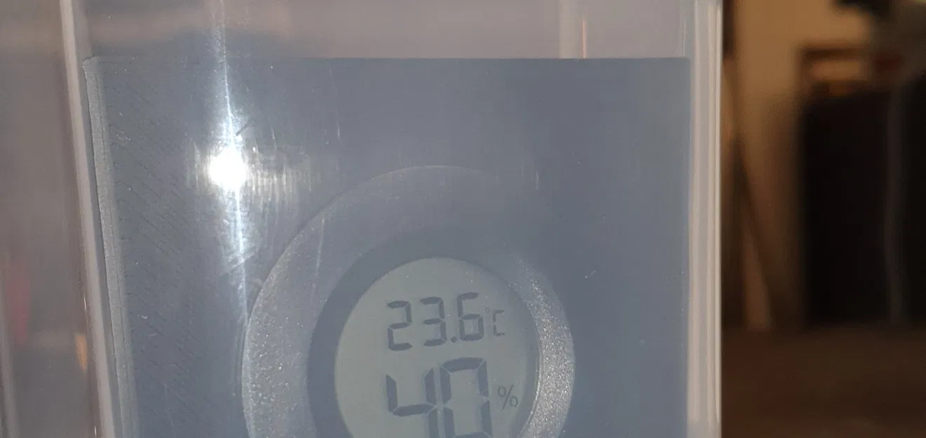 Giá đỡ hygrometer cho hộp ngũ cốc GoMaihe 4L - Image 1