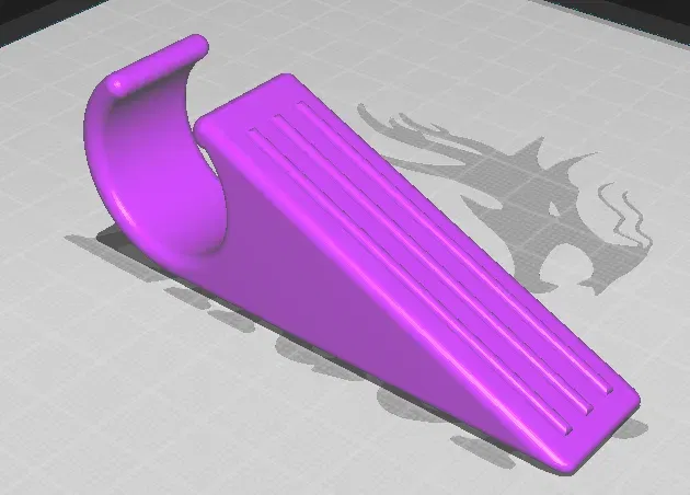 Giá đỡ cửa với kẹp gắn trên cửa - Image 1