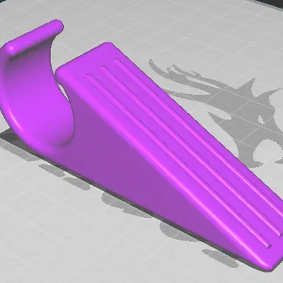 Giá đỡ cửa với kẹp gắn trên cửa