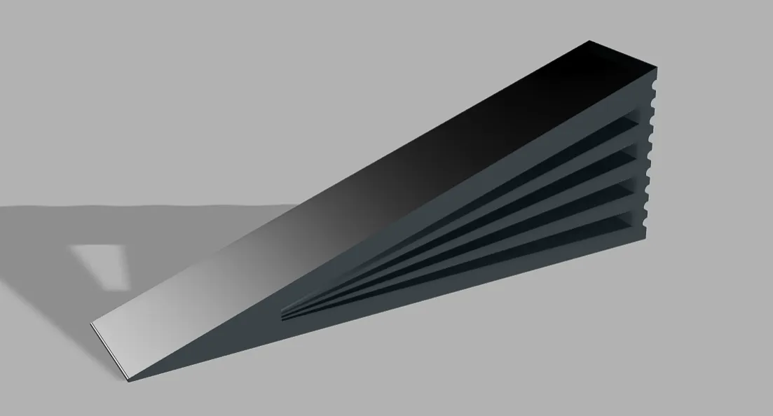 Bộ chặn cửa thông thường an toàn và tiện lợi - Image 2