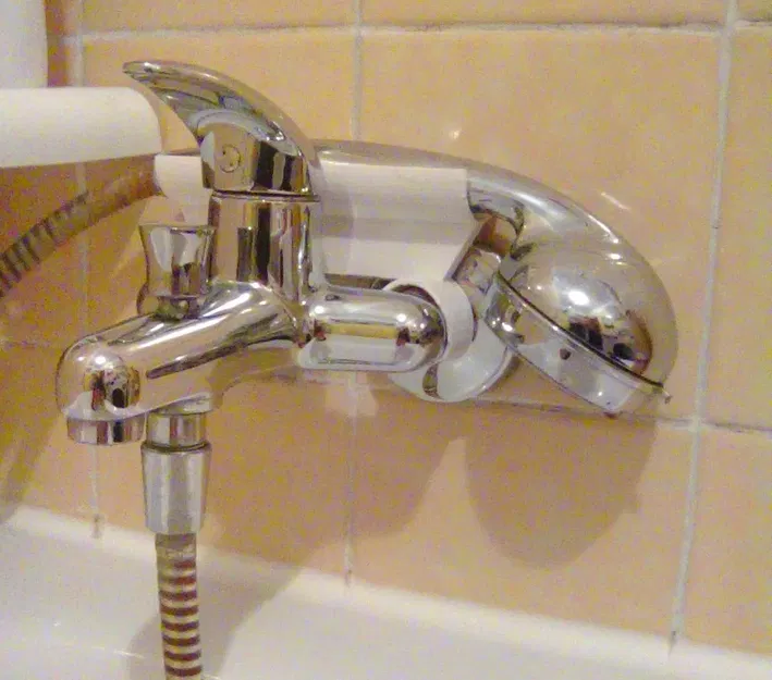 Giá đỡ vòi sen cho khoảng cách 100mm - Image 4