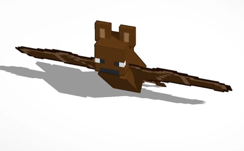 Dơi trong game Minecraft - Image 1