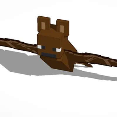 Dơi trong game Minecraft