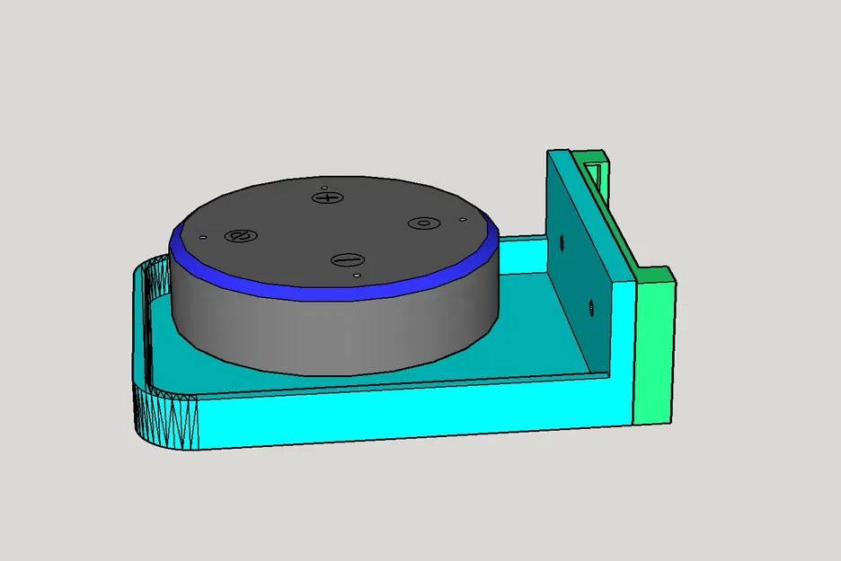 Giá đỡ Alexa ORGANIZZATORE GT111 cho không gian làm việc - Image 1