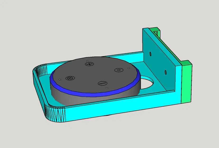 Giá đỡ Alexa ORGANIZZATORE GT111 cho không gian làm việc - Image 2