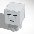Nhân vật ghast và sói trong Minecraft - Thumbnail 2