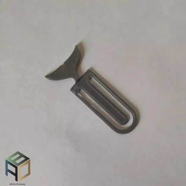 Dấu trang hình đuôi cá heo độc đáo - Image 1