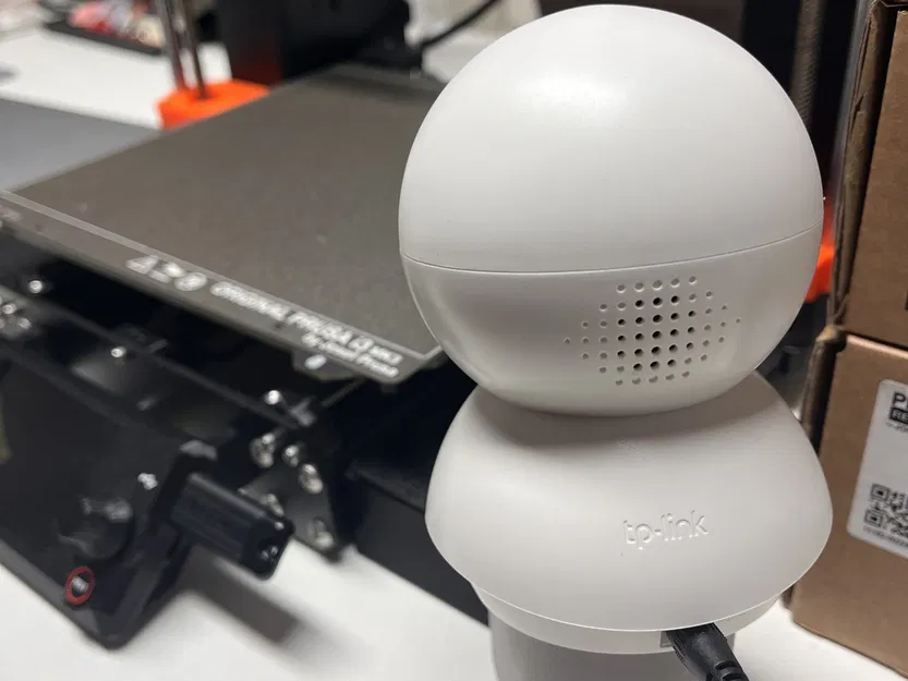 Giá đỡ camera giám sát nghiêng 15° cho máy in 3D - Image 1