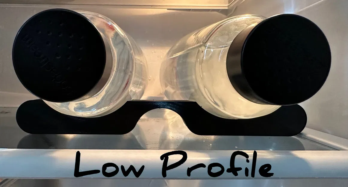 Giá đỡ chai Soda Stream cho tủ lạnh - Image 1