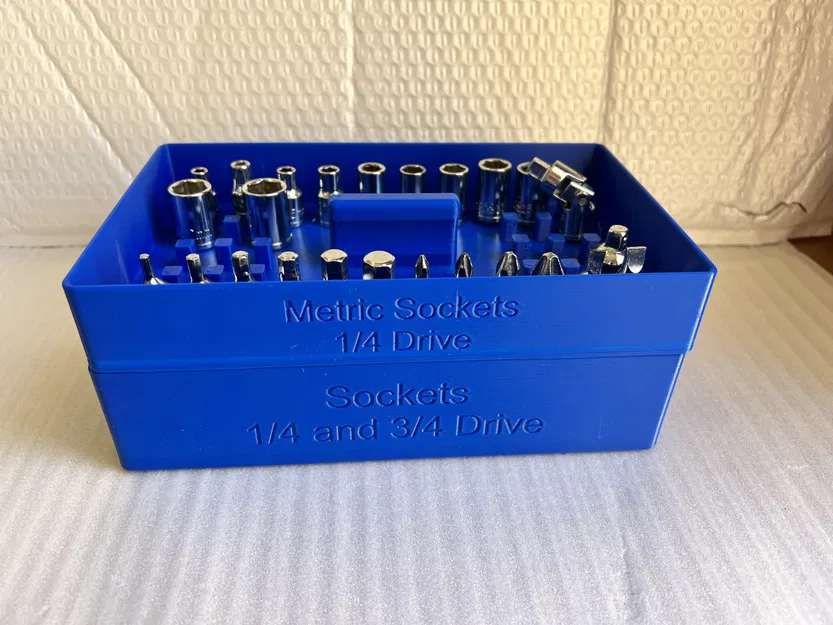 Khay đựng ổ cắm xếp chồng tiện lợi cho dụng cụ sửa chữa - Image 1