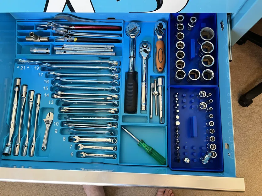 Khay đựng ổ cắm xếp chồng tiện lợi cho dụng cụ sửa chữa - Image 2