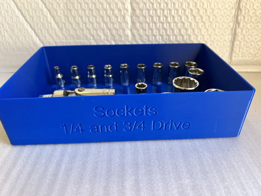 Khay đựng ổ cắm xếp chồng tiện lợi cho dụng cụ sửa chữa - Image 3