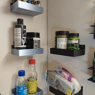 Giá treo tường cho phụ kiện sơn trang trí diorama