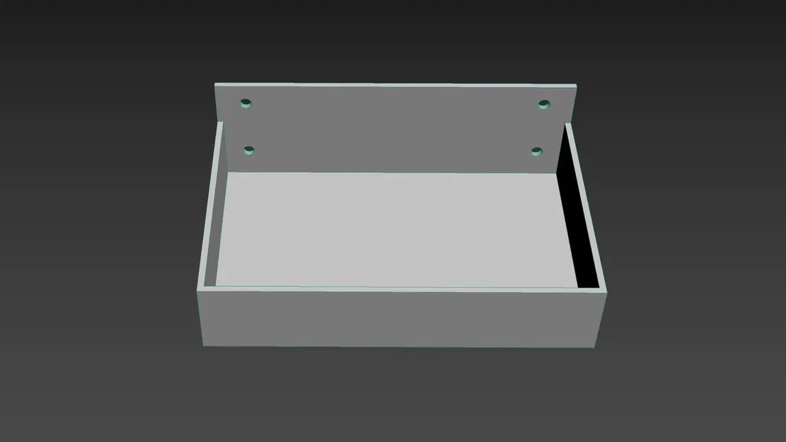 Giá treo tường cho phụ kiện sơn trang trí diorama - Image 3