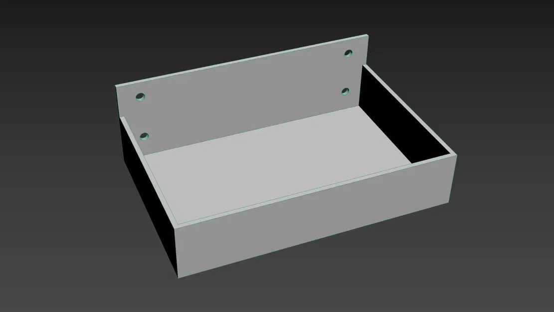 Giá treo tường cho phụ kiện sơn trang trí diorama - Image 4