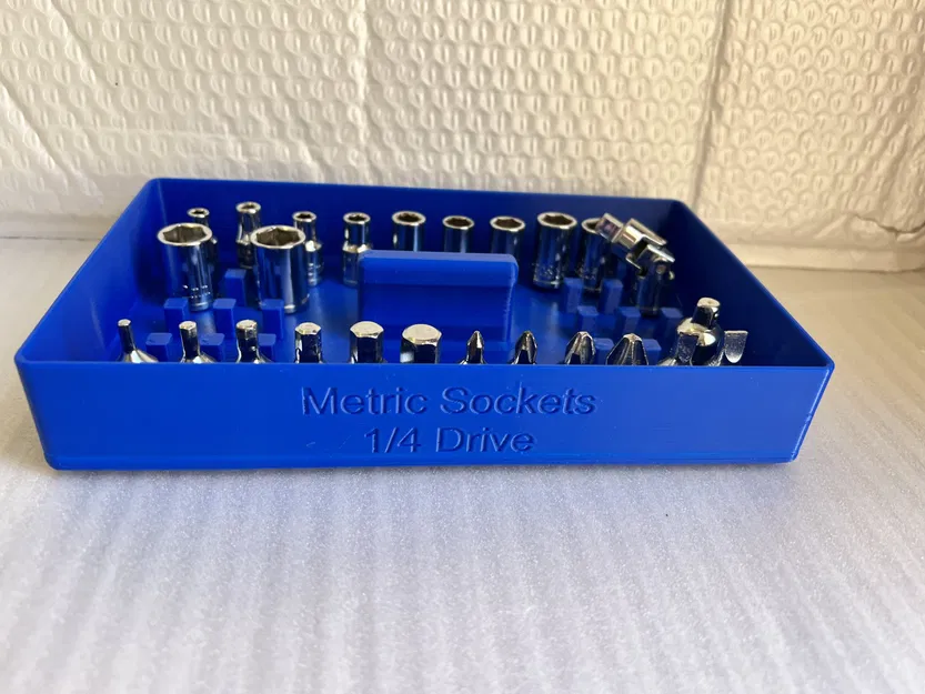 Khay đựng ổ cắm xếp chồng tiện lợi cho dụng cụ sửa chữa - Image 4