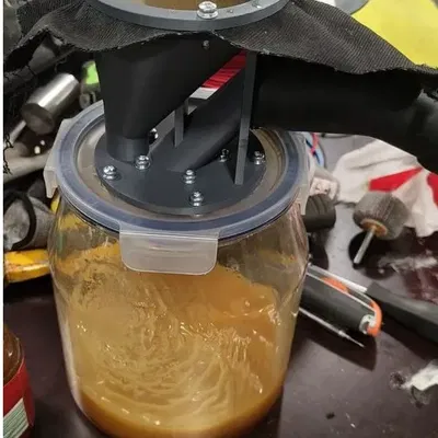 Bộ lọc dầu thực vật cho lò đốt và sản xuất biodiesel