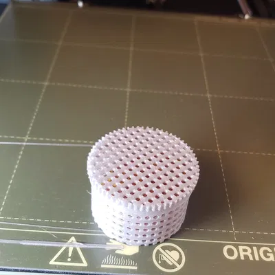 Hộp hút ẩm silicagel nhỏ với lỗ lưu trữ filament