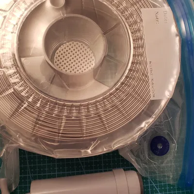 Hộp hút ẩm silicagel nhỏ với lỗ lưu trữ filament