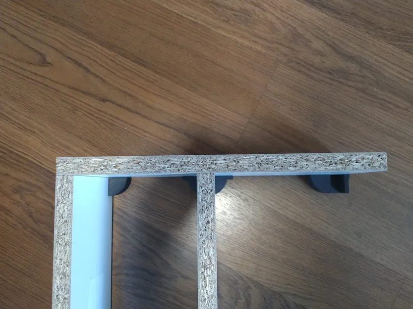 Giá đỡ vuông cho ván gỗ 18mm trong gia công - Image 3