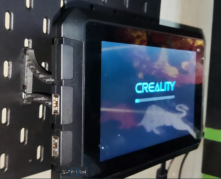 Giá đỡ Skadis cho Creality Sonic Pad - Image 1